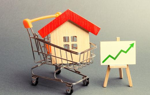 Home-price appreciation has significantly outpaced the rate of inflation.Getty Images