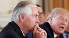 Rex Tillerson Donald Trump