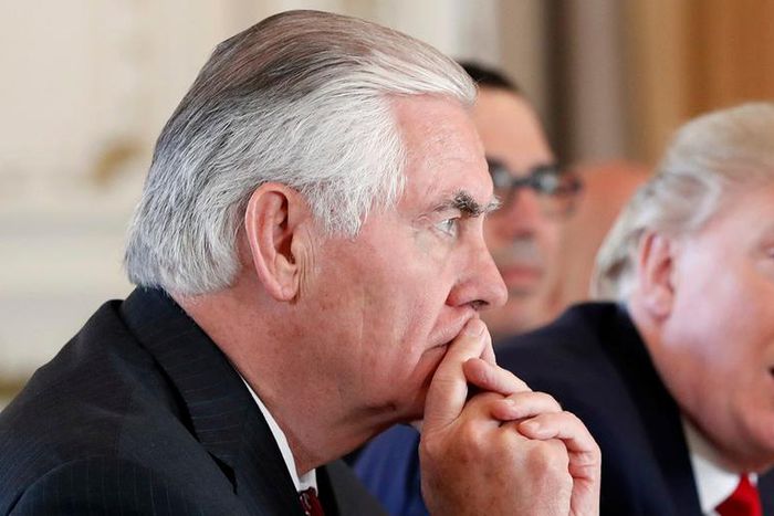 Rex Tillerson Donald Trump