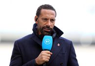 Former player and BT pundit, Rio Ferdinand