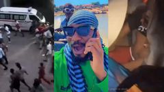 Junior Pope: New report claims mortuary men detected actor is not dead (VIDEO)