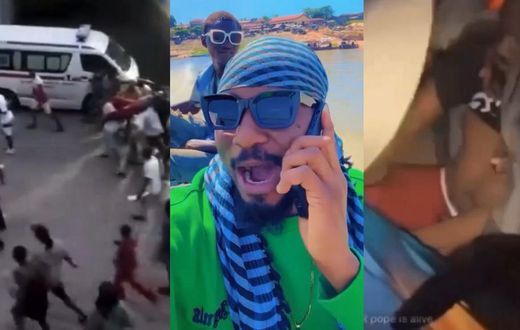 Junior Pope: New report claims mortuary men detected actor is not dead (VIDEO)