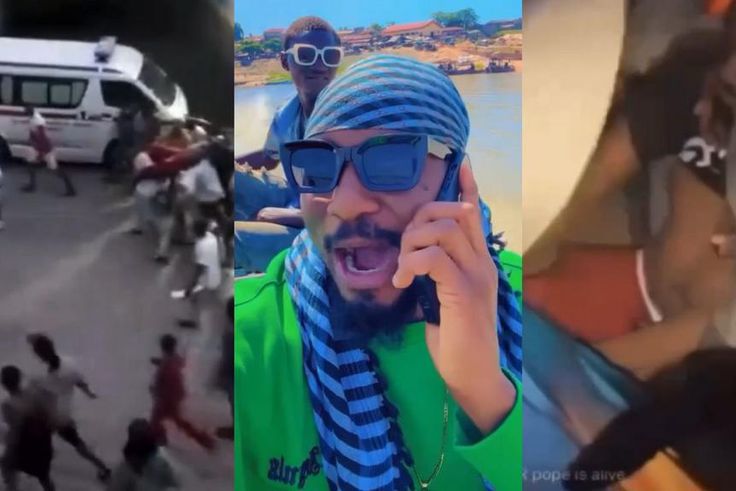 Junior Pope: New report claims mortuary men detected actor is not dead (VIDEO)