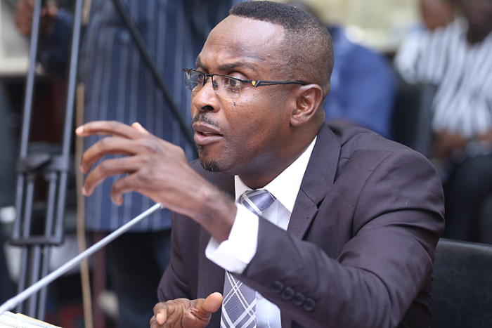 Central Regional Minister, Kwamena Duncan