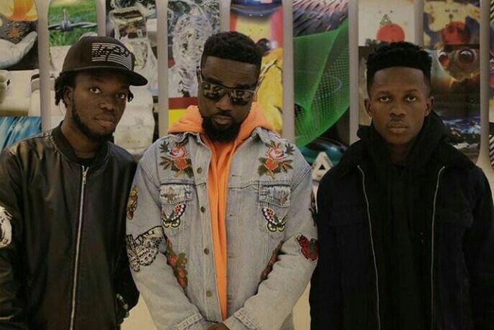 sarkodie, Strongman and Akwaboah