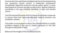 FDA statement