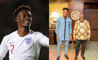 ‘Anything can happen’: Callum Hudson-Odoi hints at playing for Ghana in future
