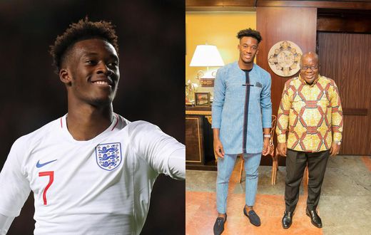 ‘Anything can happen’: Callum Hudson-Odoi hints at playing for Ghana in future