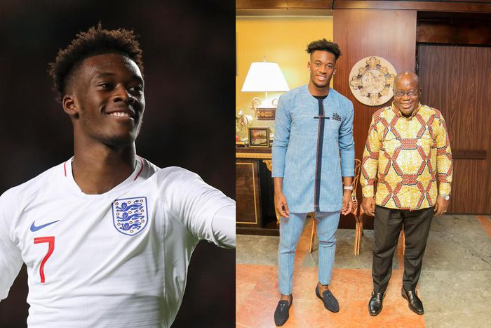 ‘Anything can happen’: Callum Hudson-Odoi hints at playing for Ghana in future