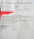 Letter of suspension