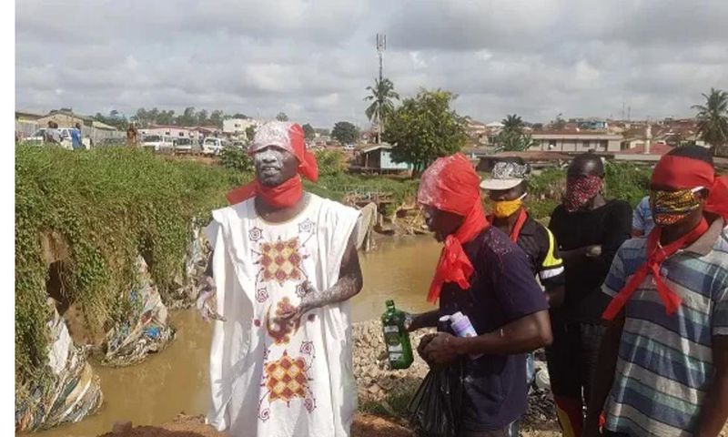 St. Paul's Anglican Basic School pupils swear by water deity over teacher's stolen phone