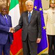 Akufo Addo X Mattarella