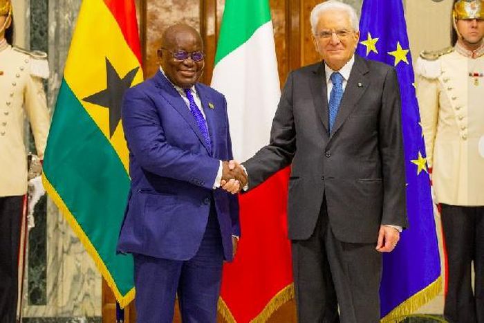 Akufo Addo X Mattarella