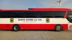 Kotoko receives new bus ahead of Africa campaign