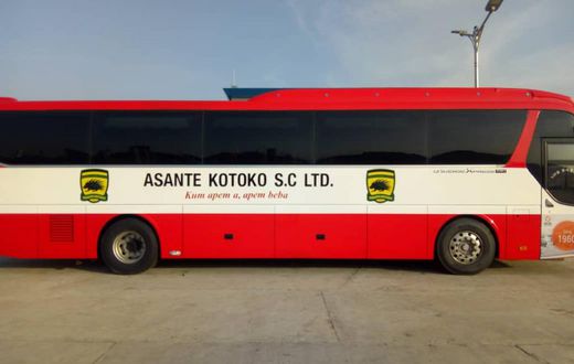 Kotoko receives new bus ahead of Africa campaign