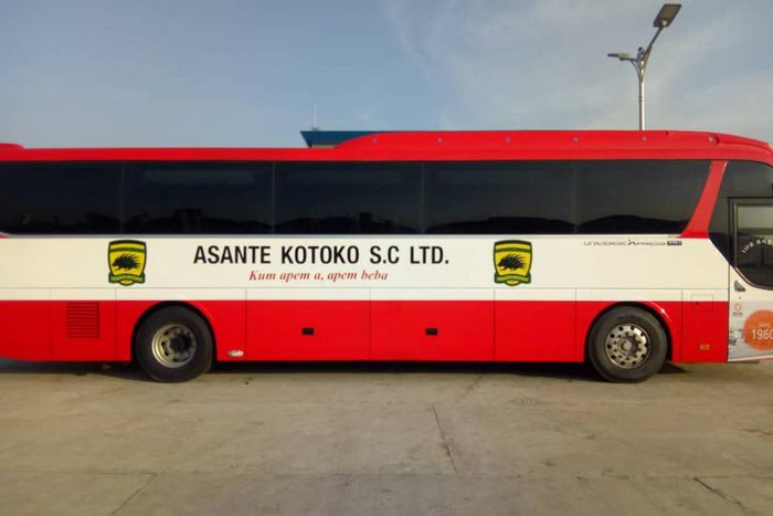 Kotoko receives new bus ahead of Africa campaign
