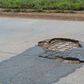 Tema motorway deadly potholes