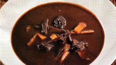 Duck blood soup [PolishClassicCooking]