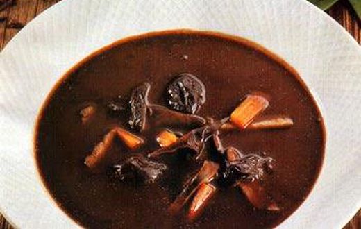 Duck blood soup [PolishClassicCooking]