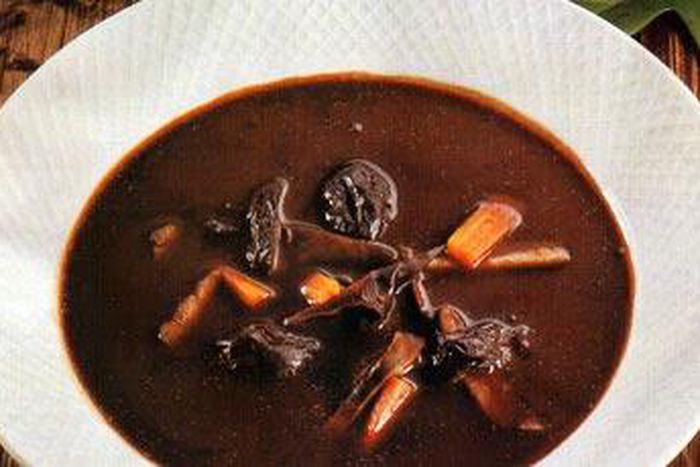 Duck blood soup [PolishClassicCooking]