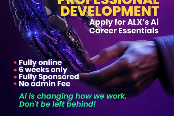 How ALX is empowering Ghanaians to take advantage of AI
