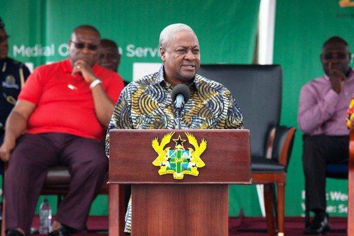 President John Mahama