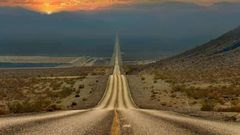 The longest straight road in the world is in Saudi Arabia [Saudi Expatriates]