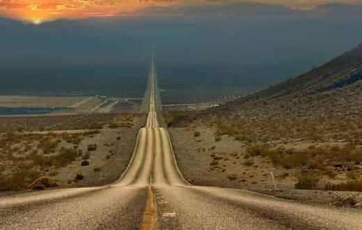The longest straight road in the world is in Saudi Arabia [Saudi Expatriates]