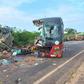 Gory accident on the Accra - Cape Coast road at Gomoa Okyereko