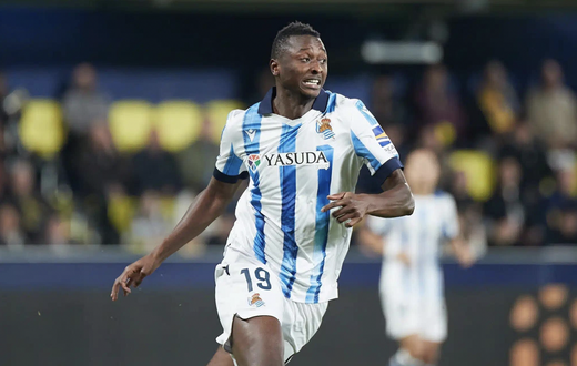 Umar Sadiq Real Sociedad