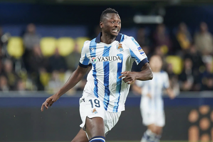 Umar Sadiq Real Sociedad