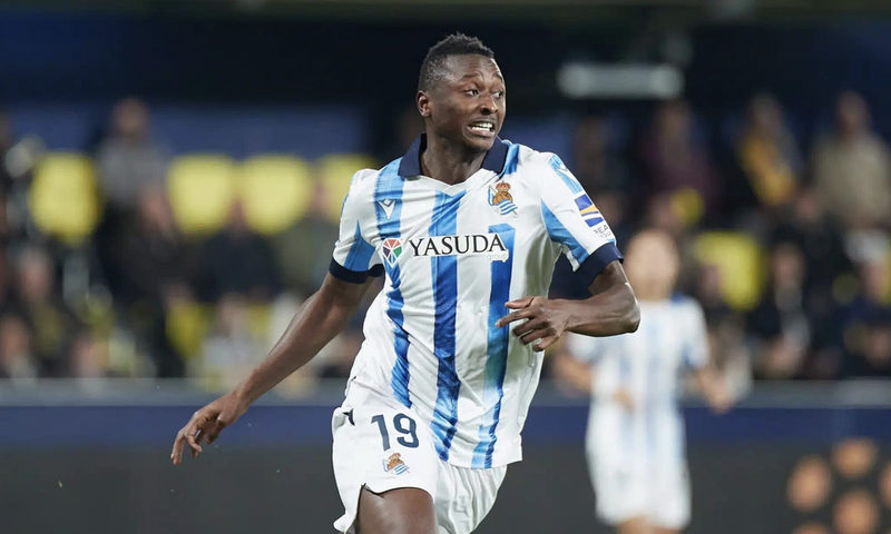 Umar Sadiq Real Sociedad