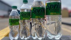 Sprite switches to transparent PET plastic packaging in Ghana