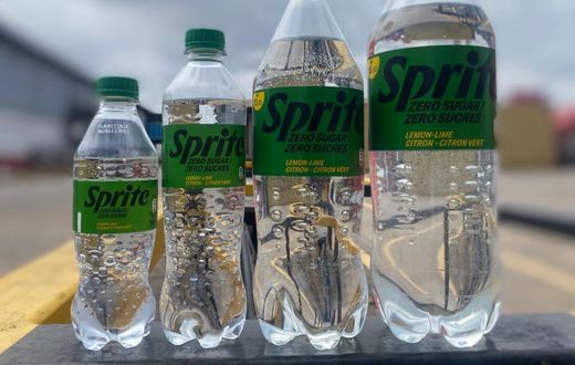Sprite switches to transparent PET plastic packaging in Ghana