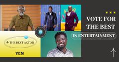 Nominees for Best Actor