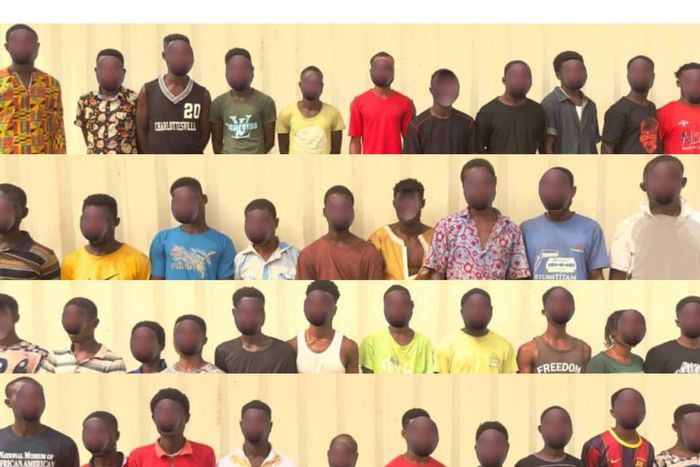46 more arrested for attack on police at Kwahu Bepong, suspects now 71