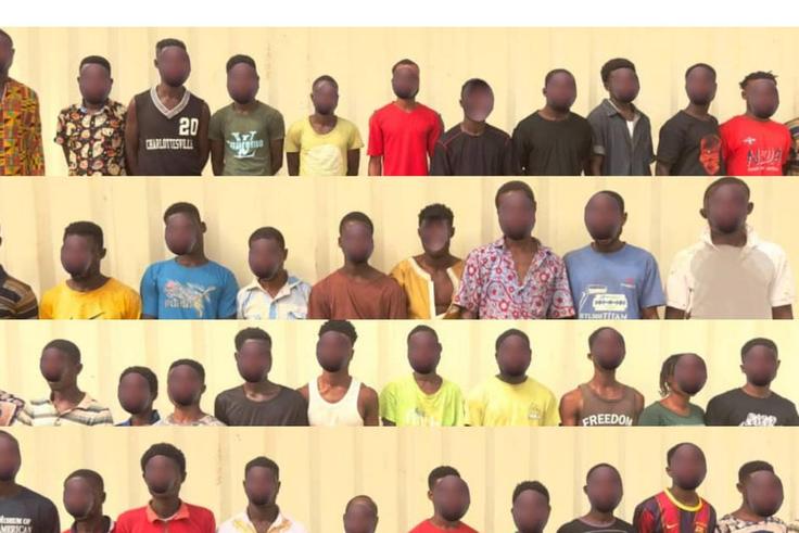 46 more arrested for attack on police at Kwahu Bepong, suspects now 71