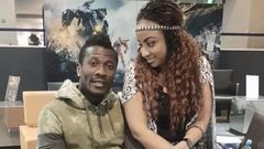 Asamaoh Gyan and Gifty Gyan