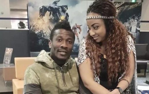 Asamaoh Gyan and Gifty Gyan