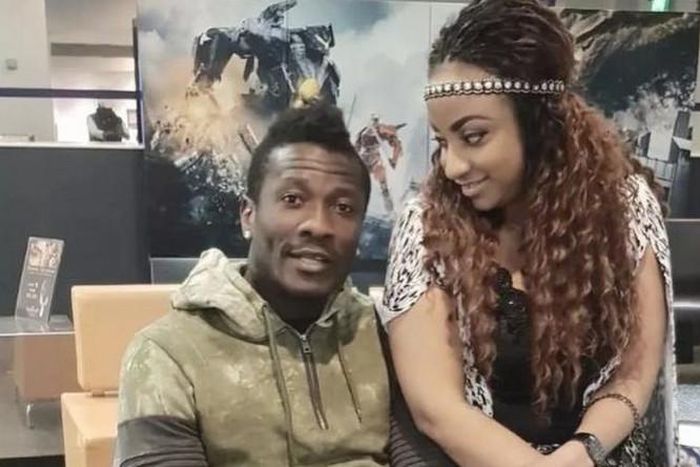 Asamaoh Gyan and Gifty Gyan