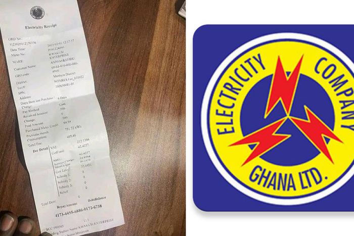 ECG customer buys GHC500 worth of credit, loses GHC405 to charges, left with GHC94.54