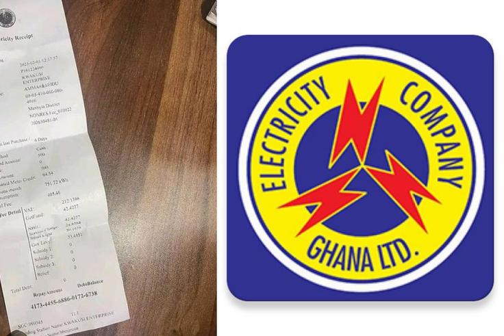 ECG customer buys GHC500 worth of credit, loses GHC405 to charges, left with GHC94.54