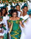 Deborah and her bridesmaids