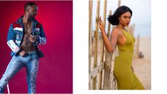 Iyanya and Yvonne Nelson
