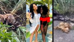 Decomposed body of missing Girls found without head and other body parts