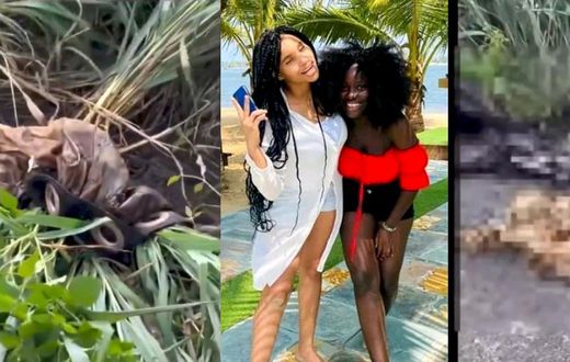 Decomposed body of missing Girls found without head and other body parts