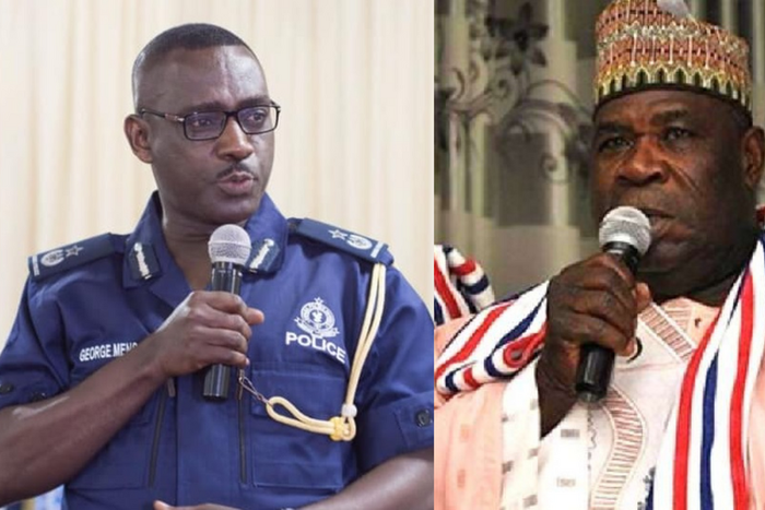 George Alex Mensah and Bugri Naabu