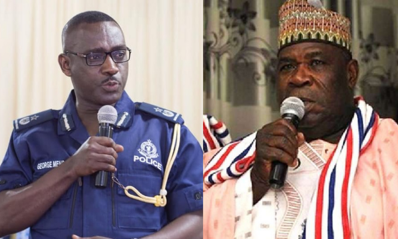 George Alex Mensah and Bugri Naabu