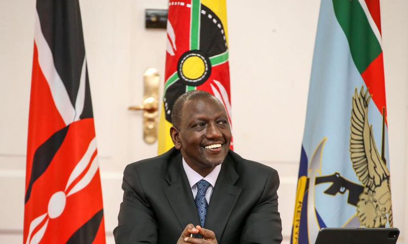 President William Ruto at State House