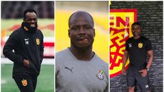 Give Black Stars job to ex-players like Essien, Laryea, Appiah – Charles Taylor